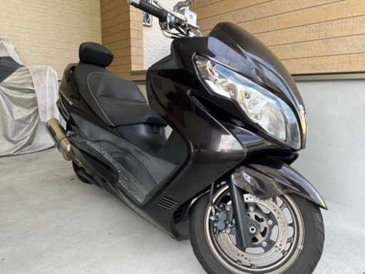 スズキスカイウェーブ250CJ46AタイプSS