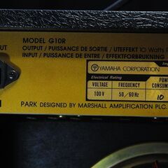 ギターアンプ  PARK（by MARSHALL）G10-R/スプリングリバーブ付きの画像