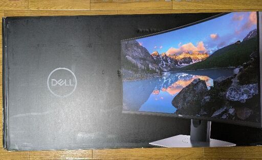 Dell デジタルハイエンドシリーズ U3419W 34インチワイド 曲面USB-Cモニタ－