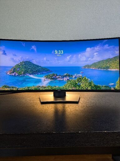Dell デジタルハイエンドシリーズ U3419W 34インチワイド 曲面USB-Cモニタ－
