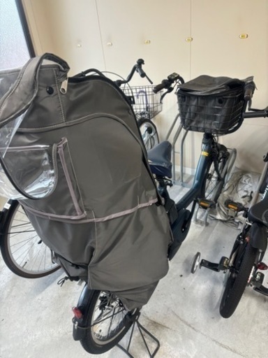 子供乗せ電動自転車【問い合わせ有り】