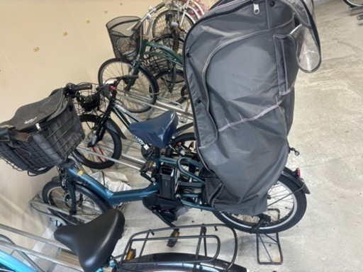 子供乗せ電動自転車【問い合わせ有り】