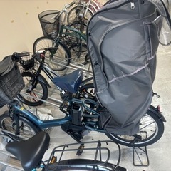 子供乗せ電動自転車【問い合わせ有り】の画像