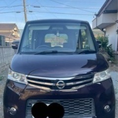 一括厳しい方相談のります。車検R7.9即乗り可！日産 ルークス