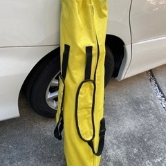 自立式ポータブル　ハンモック　収納バッグ付属  の画像