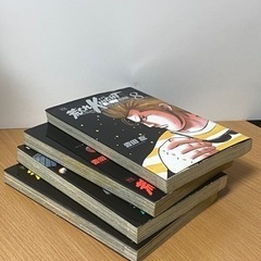 荒くれKNIGHT 黒い残響完結編 1,4,5,8巻　初版　希少　コレクションの画像