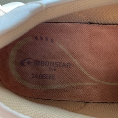 MOONSTAR 白　24cmの画像