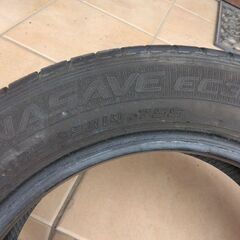 ジャンク 155/65R14 ダンロップ エナセーブ EC300 中古 4本の画像