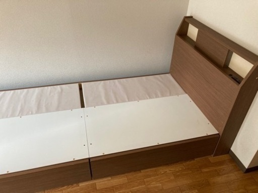 ベッド　収納ベッド　チェストベッド　シングル