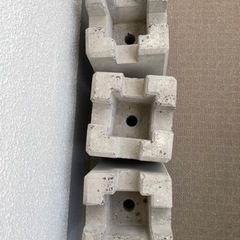 ウッドデッキ沓石・束石　DIY用の画像