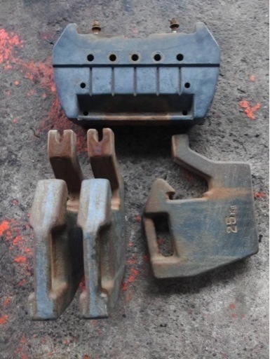 クボタ用、ウエイト