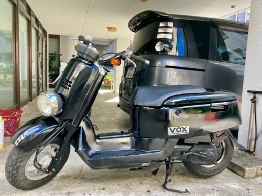 ヤマハVOX50 低走行車