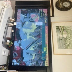 プラズマテレビの画像
