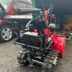 ホンダ除雪機　HSS760nの画像