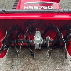 ホンダ除雪機　HSS760nの画像