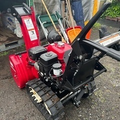 ホンダ除雪機　HSS760nの画像