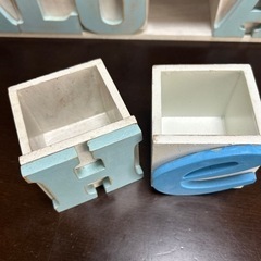 小物収納ボックスの画像
