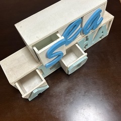 小物収納ボックスの画像