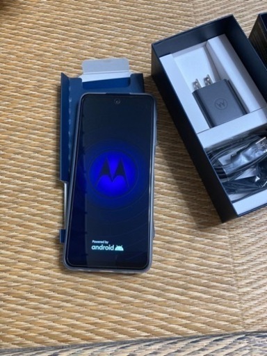 【ほぼ新品】moto g52j 5G SPECIAL インクブラック ROM:256GB RAM:8GB