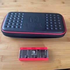 Nintendo Switchハードケース・カード入れ