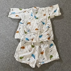 子供用品 キッズ用品 子供服　甚平80センチの画像