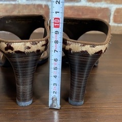 ラルフローレン サンダル ハイヒール 25.5cm
　の画像