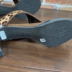 ラルフローレン サンダル ハイヒール 25.5cm
　の画像