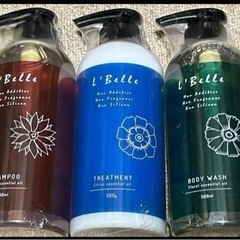 ①新品★シャンプー ★トリートメント★ボディソープ ★500ml...
