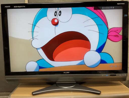 値下げ 40型 2チューナー シャープ 近隣配送無料 すぐ見れる 付属品セット