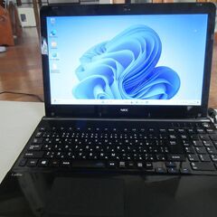 15.6型ノートPC　NEC LaVie S LS350/Tの画像