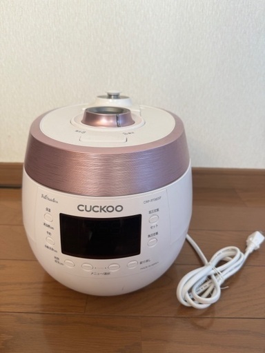 CUCKOO 玄米発芽炊飯器　CRP-RTO605F