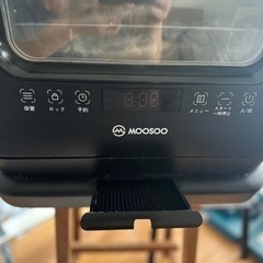 値下げしました！【7/14までに引き取り可能な方のみの限定価格】MOOSOO 食洗機　ブラック (現在も35,000円で販売中のロングセラー商品)　の画像