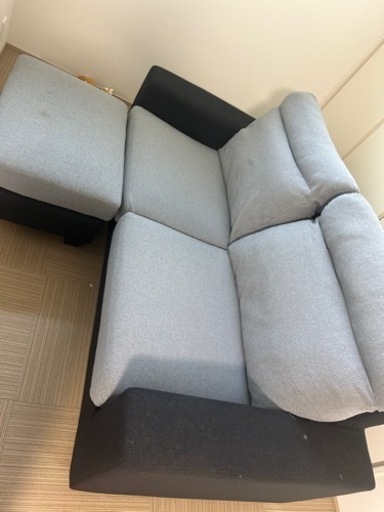 家具 ソファ 3人掛けソファ　商談中
