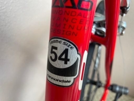 cannondale キャノンデールCAAD8 tiagra 54サイズ