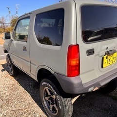 2008年ジムニー❗️JB23W‼️車検付き‼️の画像