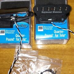 ★R6.8/25まで現在提示価格より1000円引き★SEYMOUR DUNCAN　STR-3 STL-3　Quarter Pound Teleセット