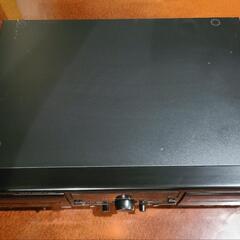 ビクター  ダブル カセットデッキ 家電 オーディオの画像