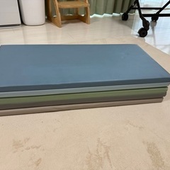 IKEA プレイマット 折りたたみ式 78×185cm の画像