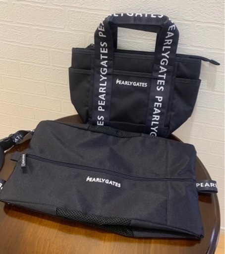 20%値下げ‼️新品⭐︎PEARLY GATESゴルフカートバッグ&シューズケースセット
