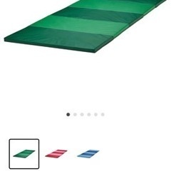 IKEA プレイマット 折りたたみ式 78×185cm の画像