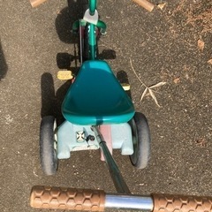 自転車 三輪車の画像