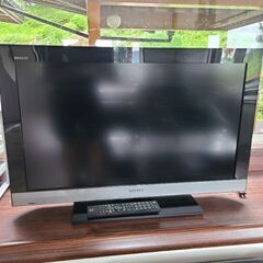 32インチテレビ　無料引き渡し