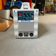 TIG溶接電源TIG MINI200PⅡ　　