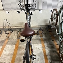 自転車 折りたたみ自転車の画像