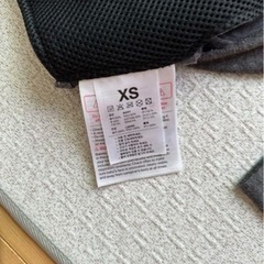 コニー抱っこ紐 チャコール XSの画像