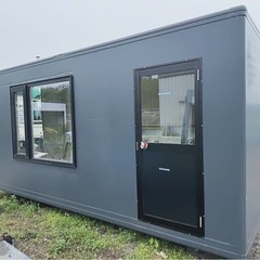 ★道東発★コンテナ　スーパーハウス 焼肉小屋 休憩所　事務所