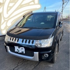 【値下げ‼️】【デリカd5‼️】【車検有‼️】【4WD‼️】