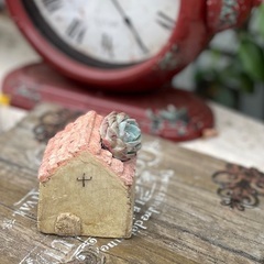 モルタル造形&多肉植物寄せ植え教室の画像