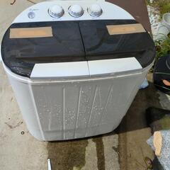 2層式コンパクト洗濯機