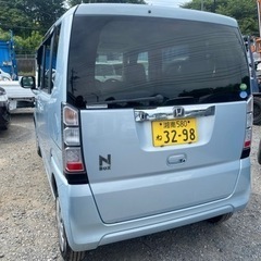コミコミ24万円、NBOX, 25年式、車検あり、下取り可能の画像